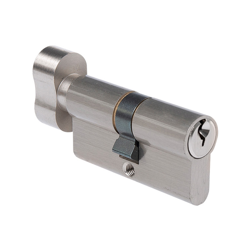 European Standard Knob Handle Single Open Brass Lock Cylinder