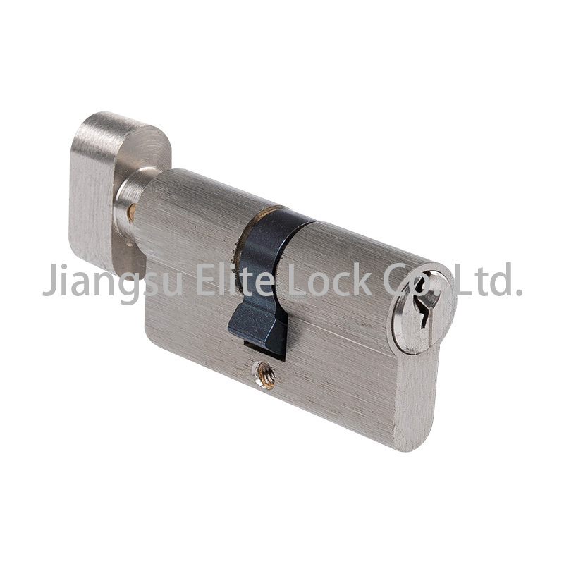 BK brass door cylinder lock with brass knob