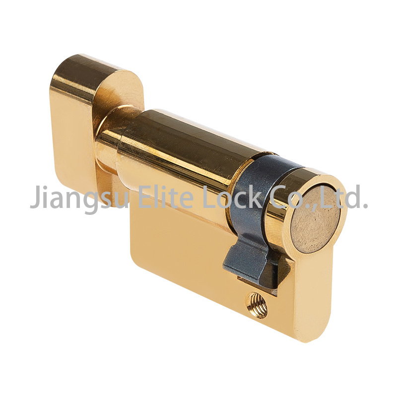 European Standard Brass Lock Cylinder---Double Opening