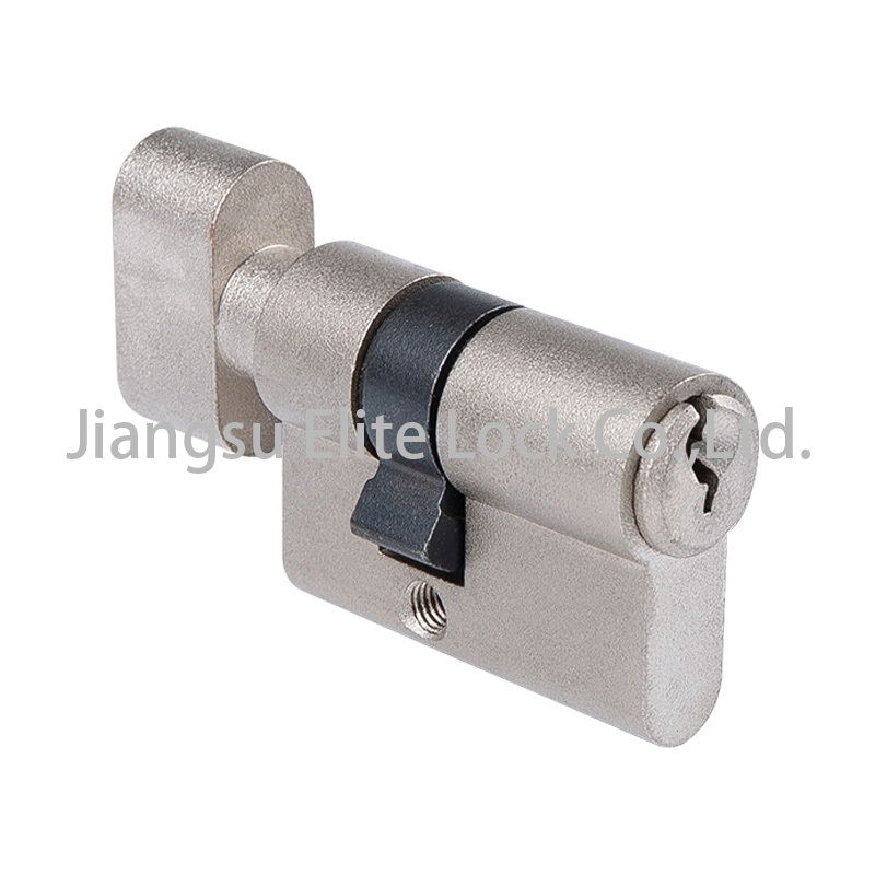European Standard Knob Handle Single Open Brass Lock Cylinder