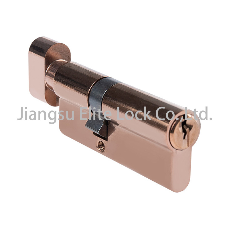 BK brass door cylinder lock with brass knob