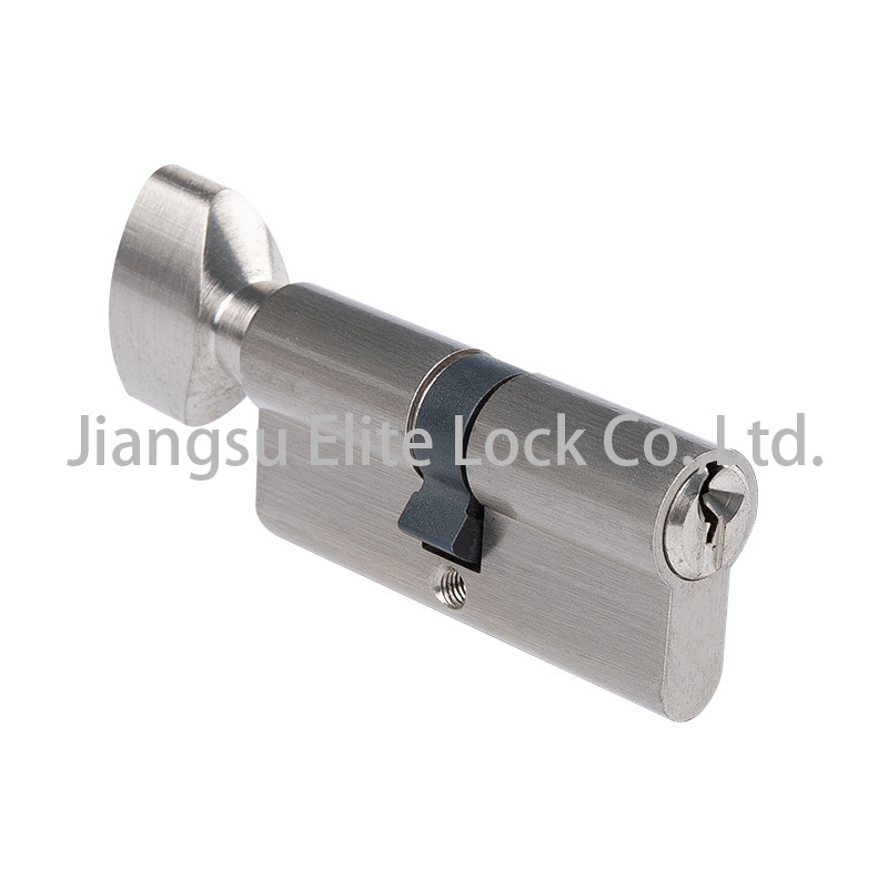 BK brass door cylinder lock with brass knob