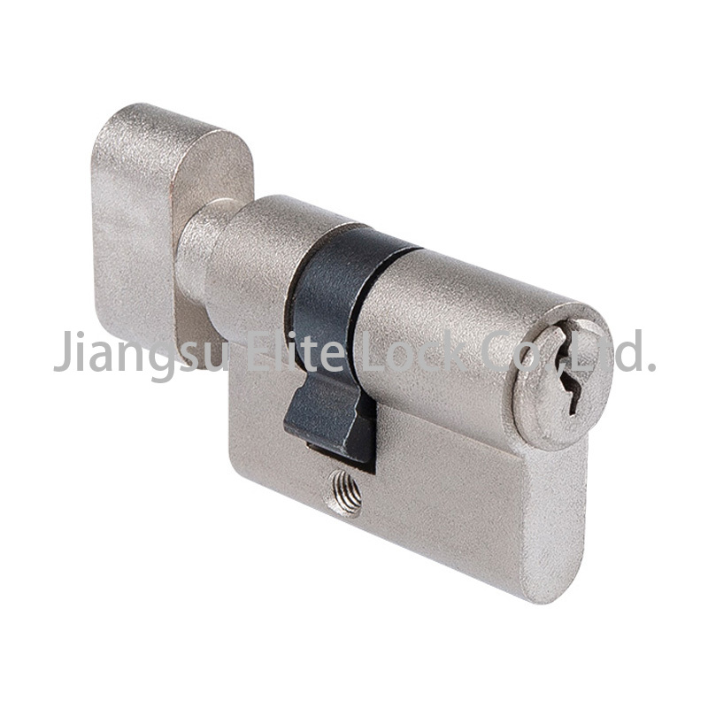 BK brass door cylinder lock with brass knob