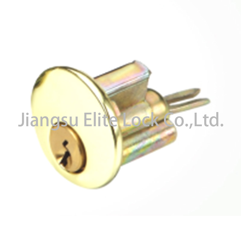 Brass American bullhead Lock cylinder