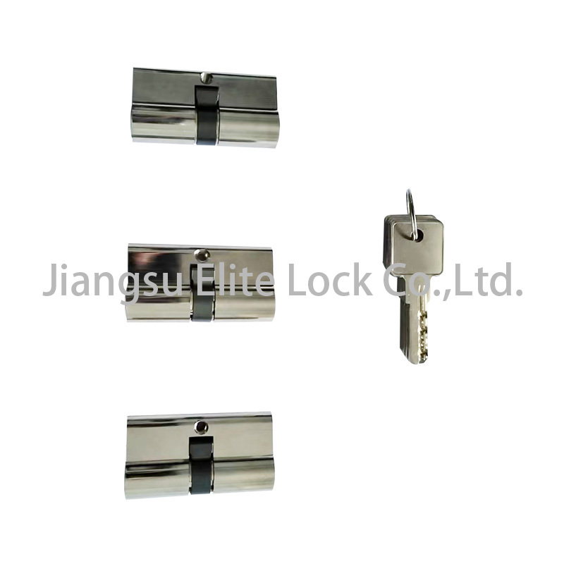 mortise door lock cylinder with computer key