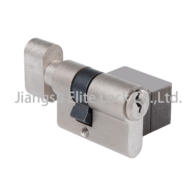 60mm Brass Thumb Turn Door Lock Cylinder