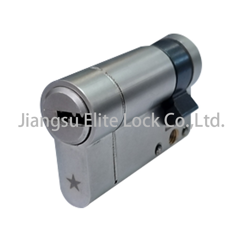  euro brass half cylinder lock for mortice lock