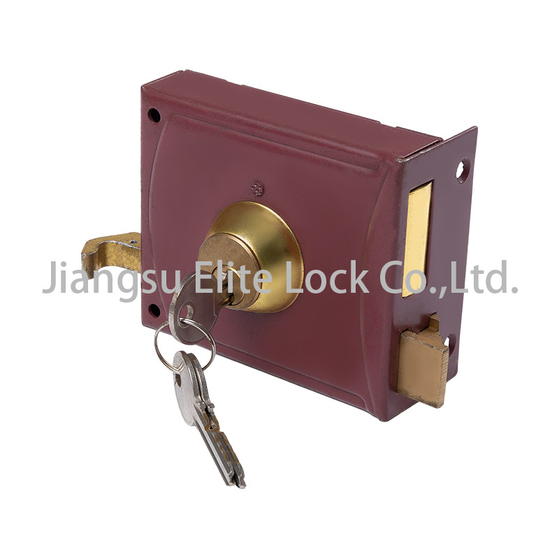 French door locks