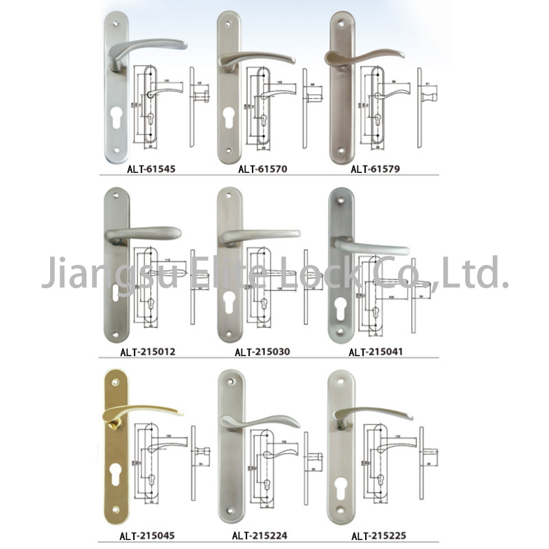 ALT002 Aluminium panel door handle