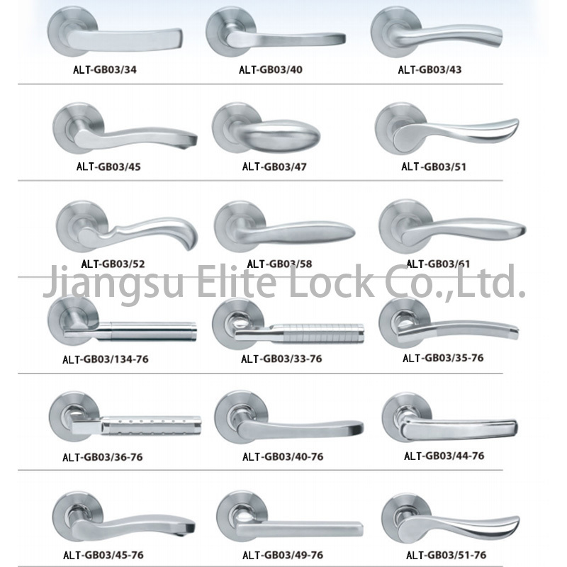 ALT001 Stainless steel panel door handle