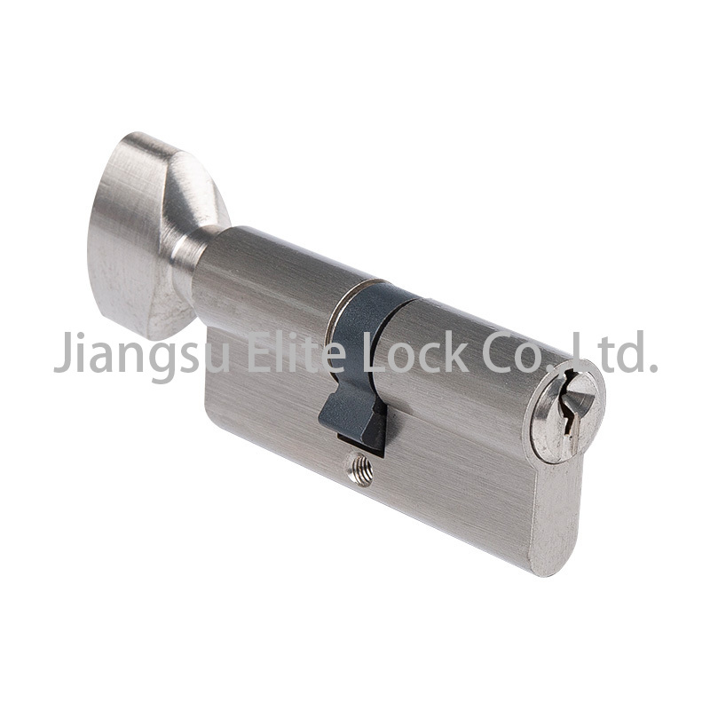  Solid Brass Single Open Door Lock Cylinder With Key